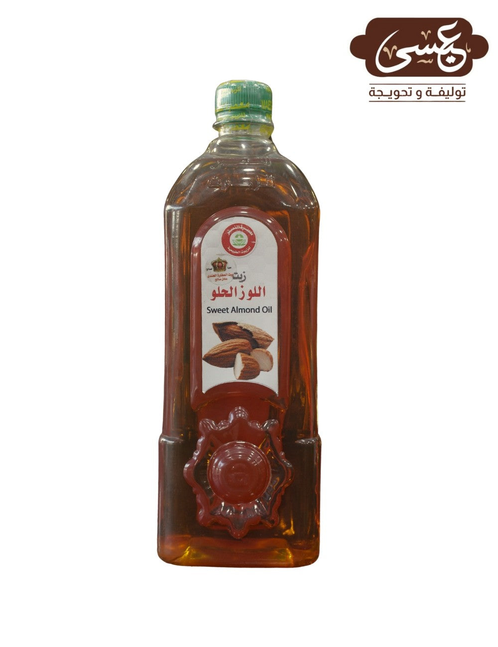 Sweet Almond Oil 1 L - Eissa