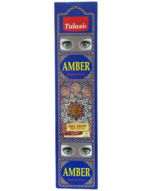 Amber Incense Sticks