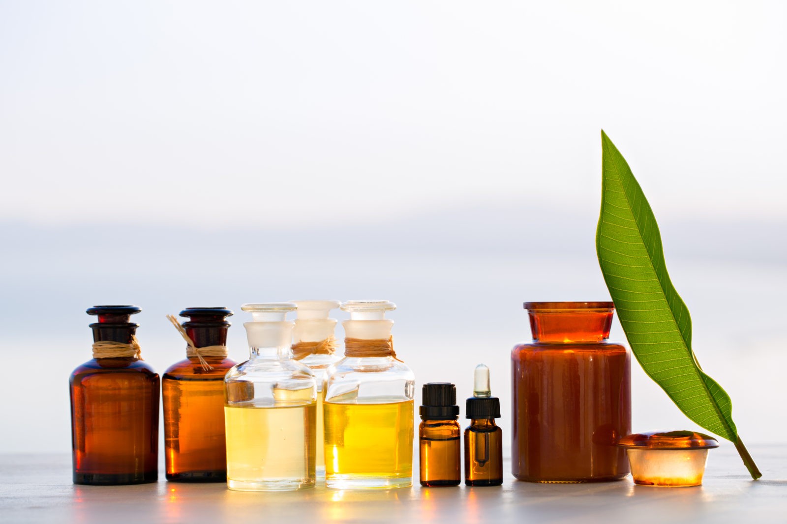 Natural oils Image