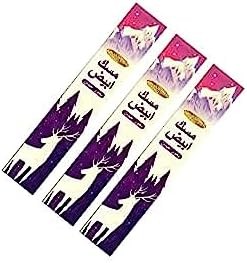 White musk incense sticks