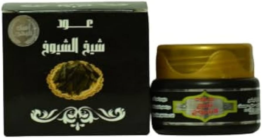 Oud Sheikh Al Shuyoukh incense - jar