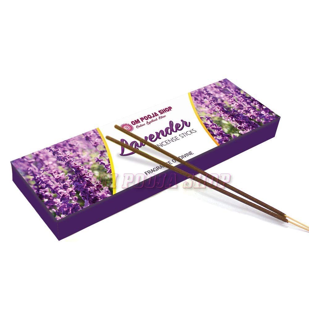 Lavender incense - pipes