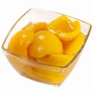 Peach compote