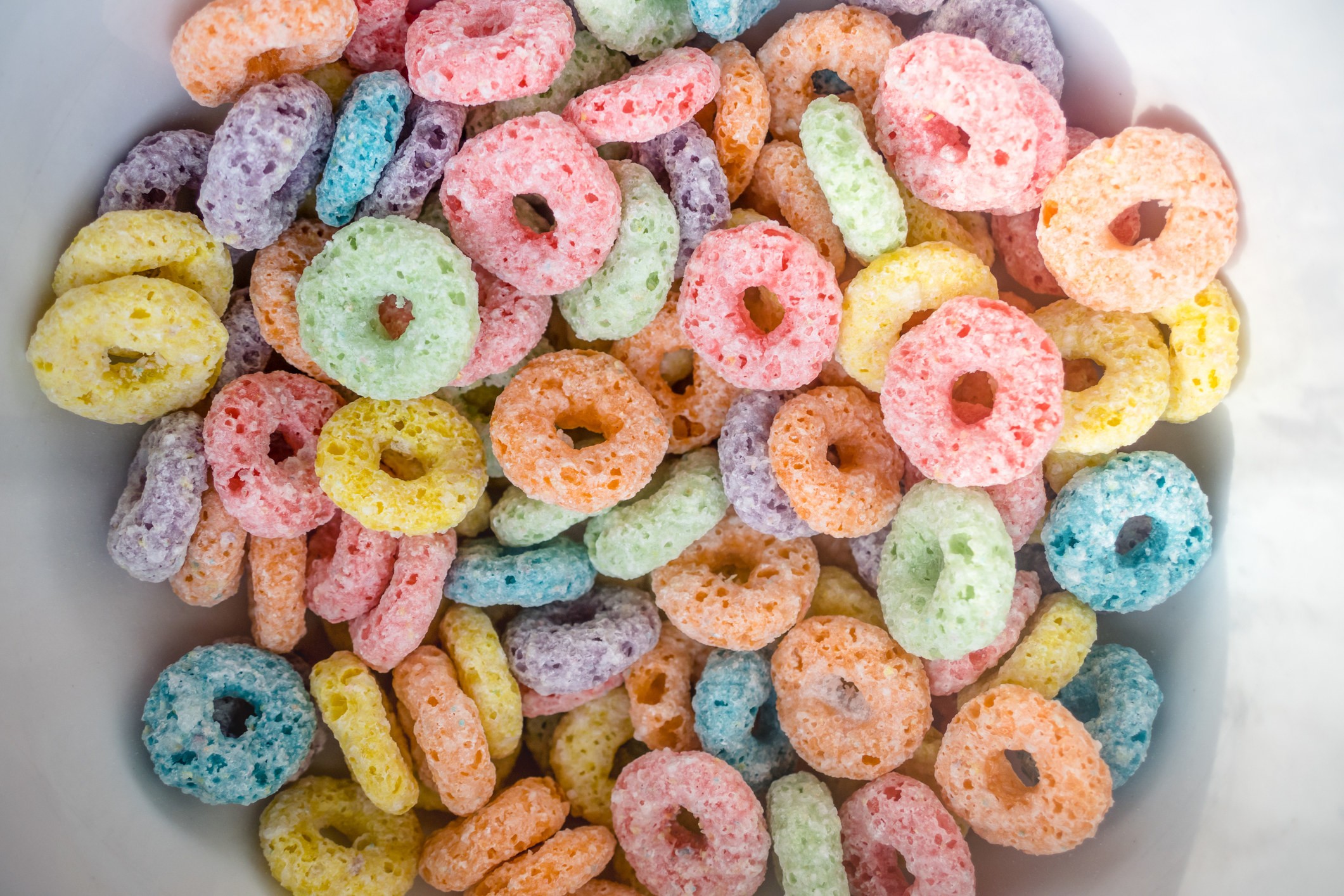 Cornflakes fruit loops