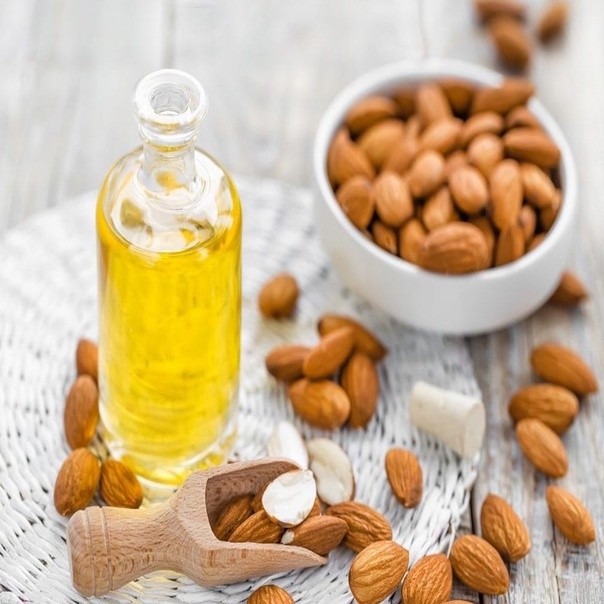 Sweet almond oil