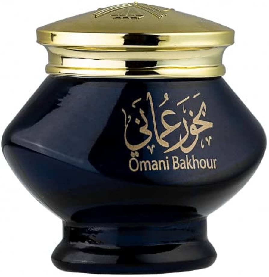 Omani oud incense - jar