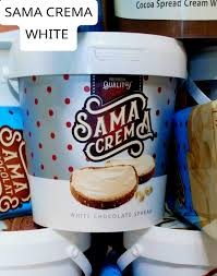 Sama white cream chocolate