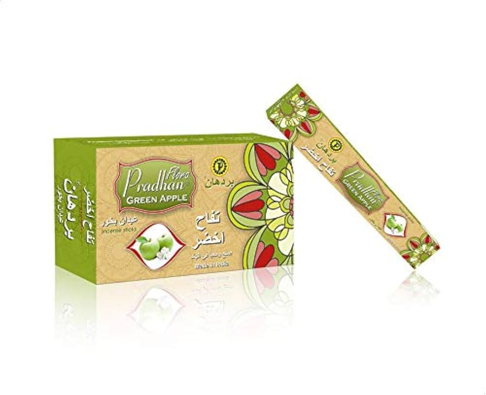 Green apple incense