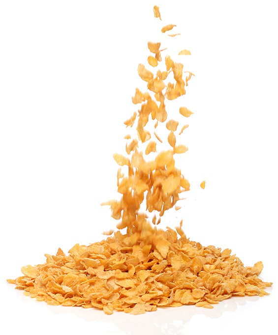 Corn flakes pino