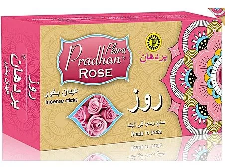 Rose incense