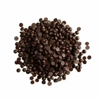 Chocolate drops brown