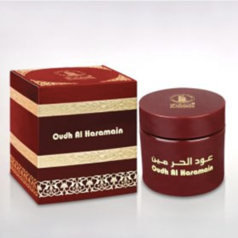 Oud Al Haramain incense - jar