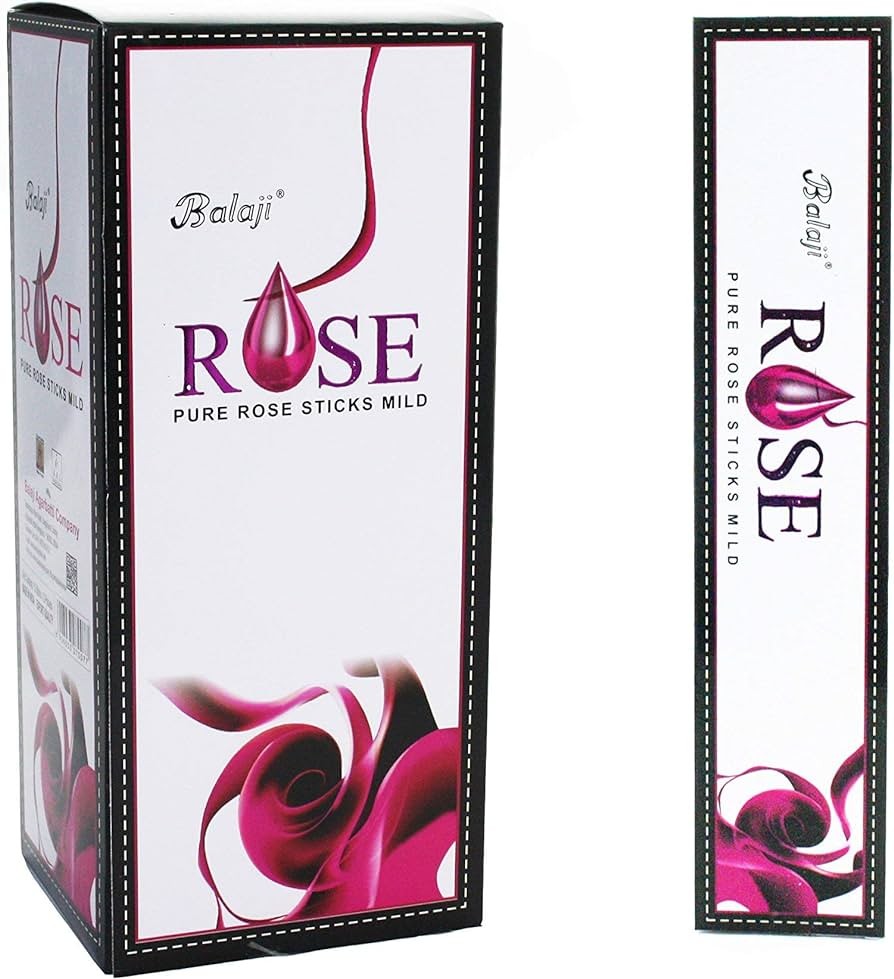 Rose incense - pipes