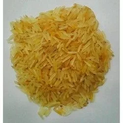 Golden basmati rice