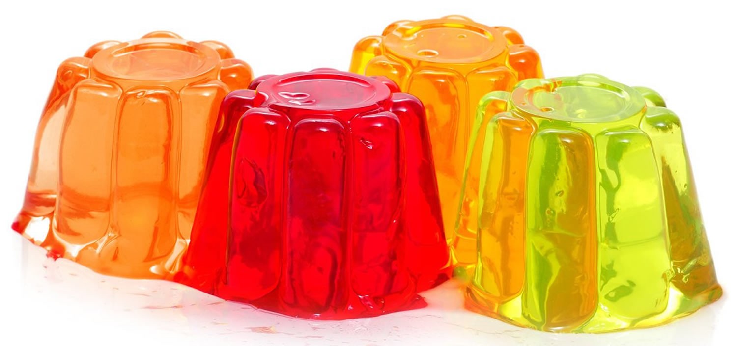 Transparent jelly