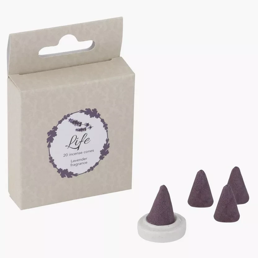 Lavender incense - funnel